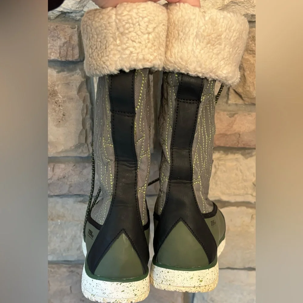 L.L. BEAN WOMEN’S TEK 2.5 TALL WINTER BOOTS, SZ 8 - Picture 4 of 8